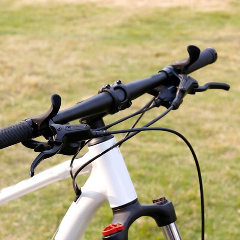 Anti-Slip Mountain Road Bicycles Handlebar Ends with Lock Rings for Bicycles Handle Bike Handlebar End Grips Thumb Rest