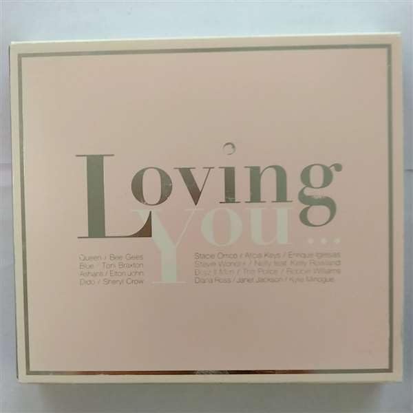 

CD VARIOUS - Loving You TOCP6738081PROM Japan ObiPop Used