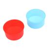 1Pc 4 Inch Silicone Mini Cake Molds Round Baking Pan DIY Non-Stick Silicone Baking Mold Bakeware Pan Reusable Cake Pans
