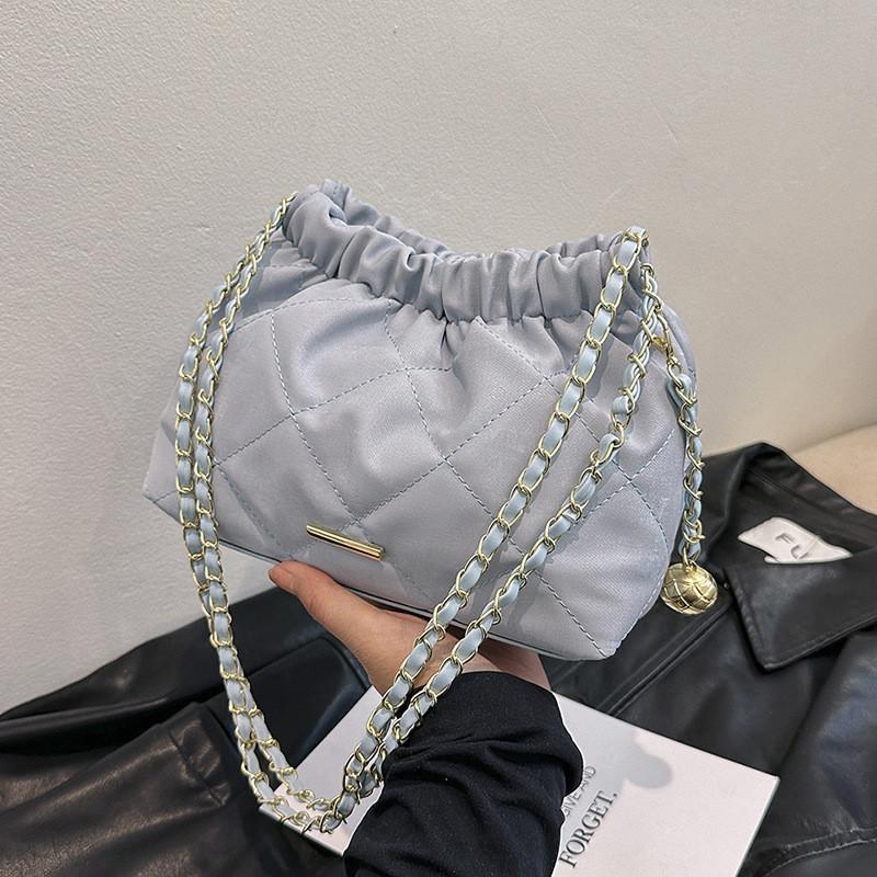 Fashionable Street Style Bucket Bag For Women Versatile Everyday Shoulder Bag