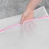 Transparent Zippered Laundry Fine Mesh Pocket Reusable Sturdy For Washing Machine Laundry Protection
