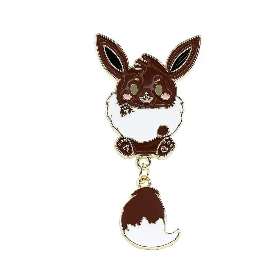 Pokemon Enamel Pin Cute Anime Movies Metal Brooches Badges Children Lapel Pins for Backpack Brooch On Clothes Jewelry Pins