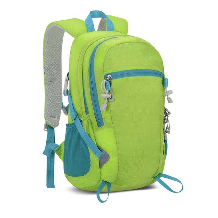 Reiserucksack Rucksack mit großer Kapazität Rucksack für Radfahrer Nylon Lässige Tagesrucksäcke