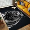 Tiger Art Living Room Nonslip Area Rug Soft Carpet For Bedroom Game Playroom Sofa Office Home Decor Doormat Christmas Gift C9302052