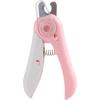 Pet Nail Clipper with LED Light Llluminates Cat Dog Nails Or Bloodline Safety Pet Nail Clipper with Protective Guard