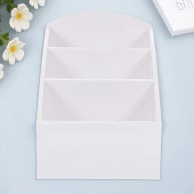 Hotel Tea Bag Box Coffee Station Organizer Desktop Sugar Bag Holder Counter Sugar Packet Storage Holder Coffee Bar Supplies