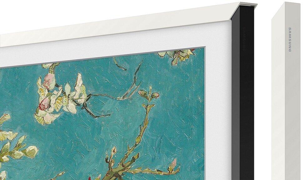 Replacement frame for frame tv samsung vg-scfc32wtbxc white
