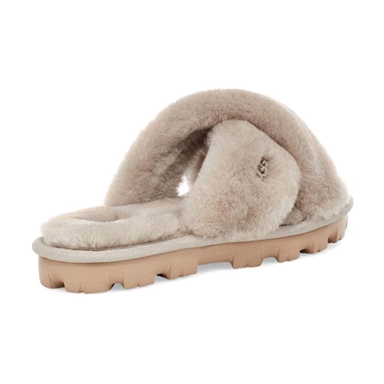 UGG Quiet Slide Slippers Women's Gray 1107955-GOA