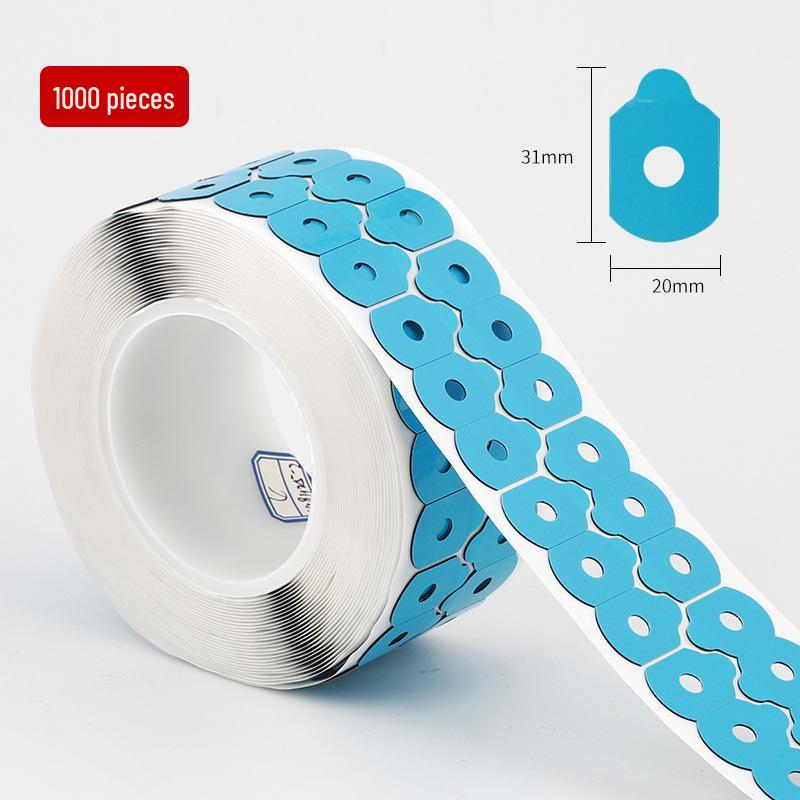 

Двусторонний скотч для очков с противоскользящим покрытием - 1000 штук для обработки очков