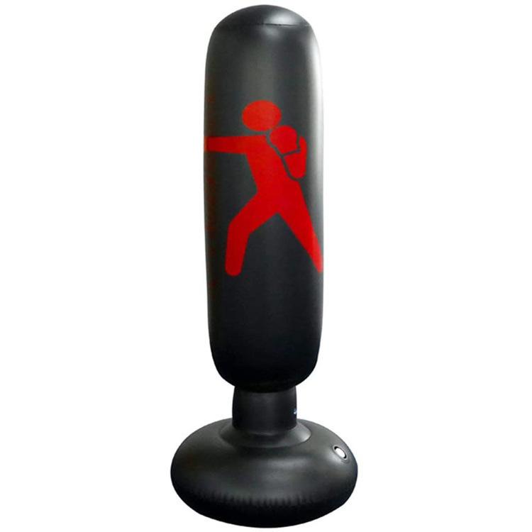 Children's Inflatable Boxing Punching Bag - Free-Standing Taekwondo & Fitness Training Equipment