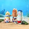 Potdemiel Honey Pot Funny Beechcraft Resident Mermaid Funny Plush Doll Ornaments Decorated Children'S Gifts.