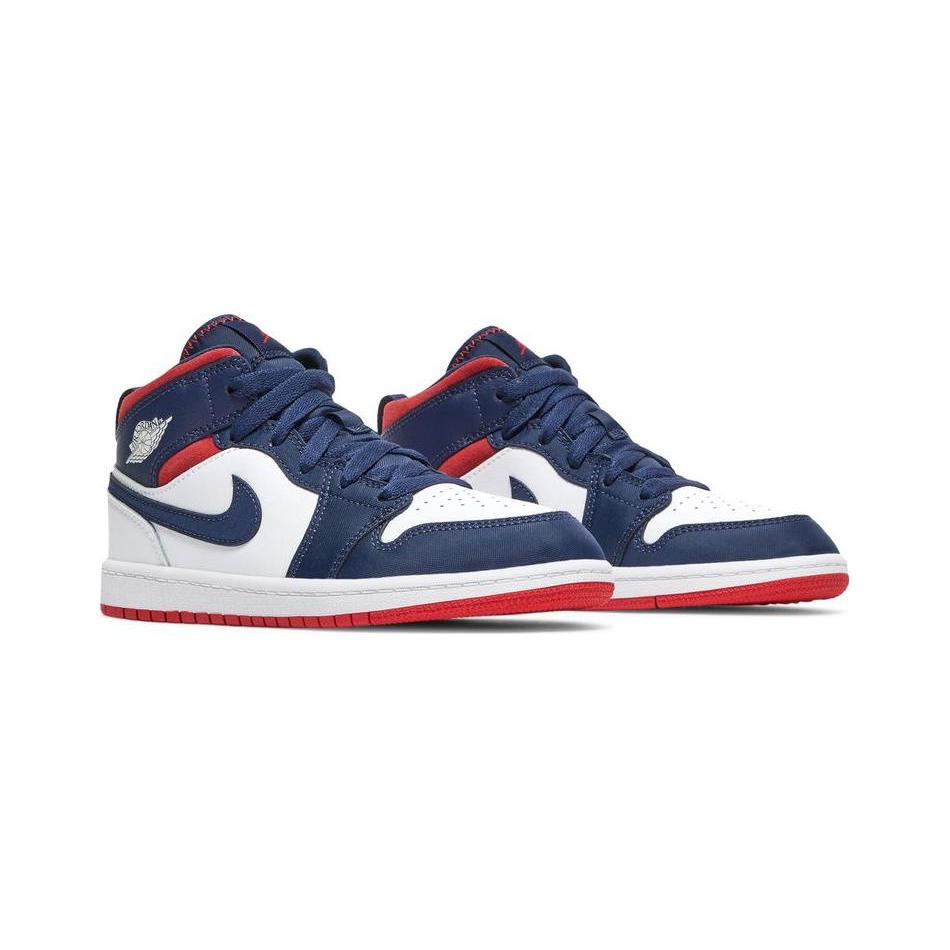 New Jordan 1 Mid SE PS Olympic BQ6932-104