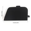 Rear Bumper Tow Hook Cover, Towing Eye Cap Replacement for BMW E92 E93 3Series 20072013,