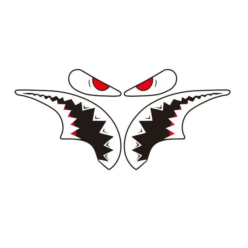 

Car stickers road bike decorative head tube shark stickers frame decorative concealer anti-scratch car stickers
