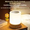 USB Rechargeable LED Touch Night Light Multi-Color Mode Timer Dimmable Desk Lamp Color Changing Atmosphere