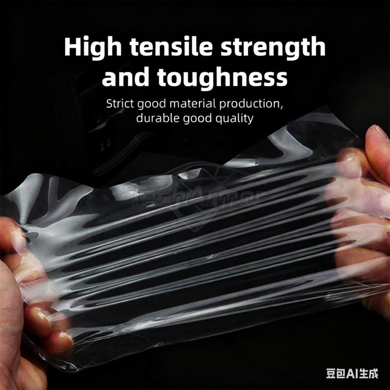 Car Interior TPU Protector Anti-scratch Film For VW Tiguan L Pro Auto Protective Transparent Anti-tear Sticker Trim Accessories