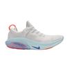 Joyride Run Flyknit White Bright Mango Racer Blue (Women's)
