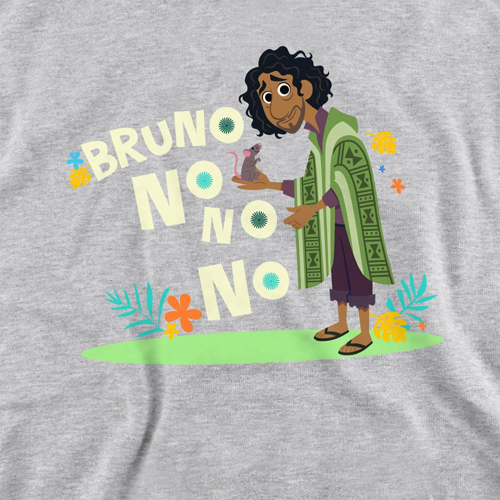 Encanto Childrens/Kids No, No, No Bruno Heather Hoodie