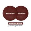 2pcs Car Coasters Water Cup Slot Non-Slip Mat Drink Holder Pad For Mercedes Benz AMG W204 W205 W203 W211 W201 W210 W108 W124 XRP8