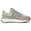 Adidas Originals Retropy E5 Suede Comfortable Versatile Lightweight Low-Top Casual Shoes Unisex Sneakers Gray Brown IG7516