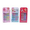 24-Piece Children's Press-On Nails: Self-Adhesive, Trendy Nail Art Stickers and Wearable Nail Accessories