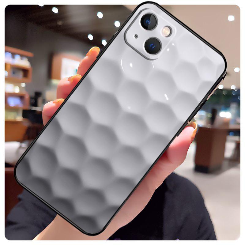 

Golf Ball Case For iPhone 14 Pro Max 16 15 11 12 13 17 Pro Max mini 15 16 Plus 16e 17 Air Phone Cover iPhone 17 Pro