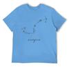 Scorpio Twelve Contellation (1) T-shirt Harajuku Sport  Sarcastic Top Tee Hot Sale Fitness USA Size