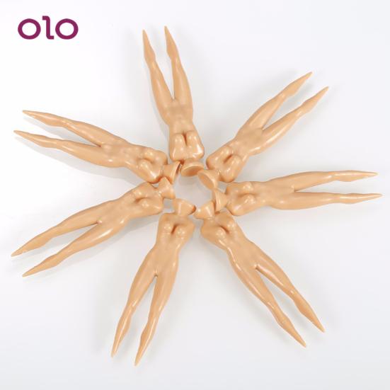 10Pcs Nude Lady Shape Golf Tees Naked Design Golfers Plastic Sports Ball Holder