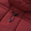 Fashion Woman Long Coat Winter Jackets Hooded Elegant Loose Thick Warm Plus Size Women's Parkas