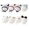 Breathable Infant Fetal Cap Breathable Cotton Polyester Bonnet For Newborns 0-5 Months Ear Covering Design