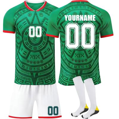 DIY Children's And Adults' Soccer Three Piece Set