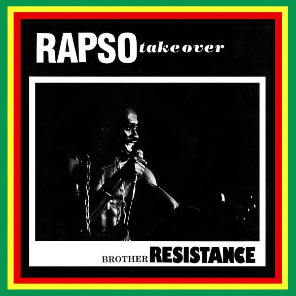 

LP Record BROTHER RESISTANCE - Rapso Take Over LER1003R Left Ear Record 2021 Australia Reggae, Ska & Dub