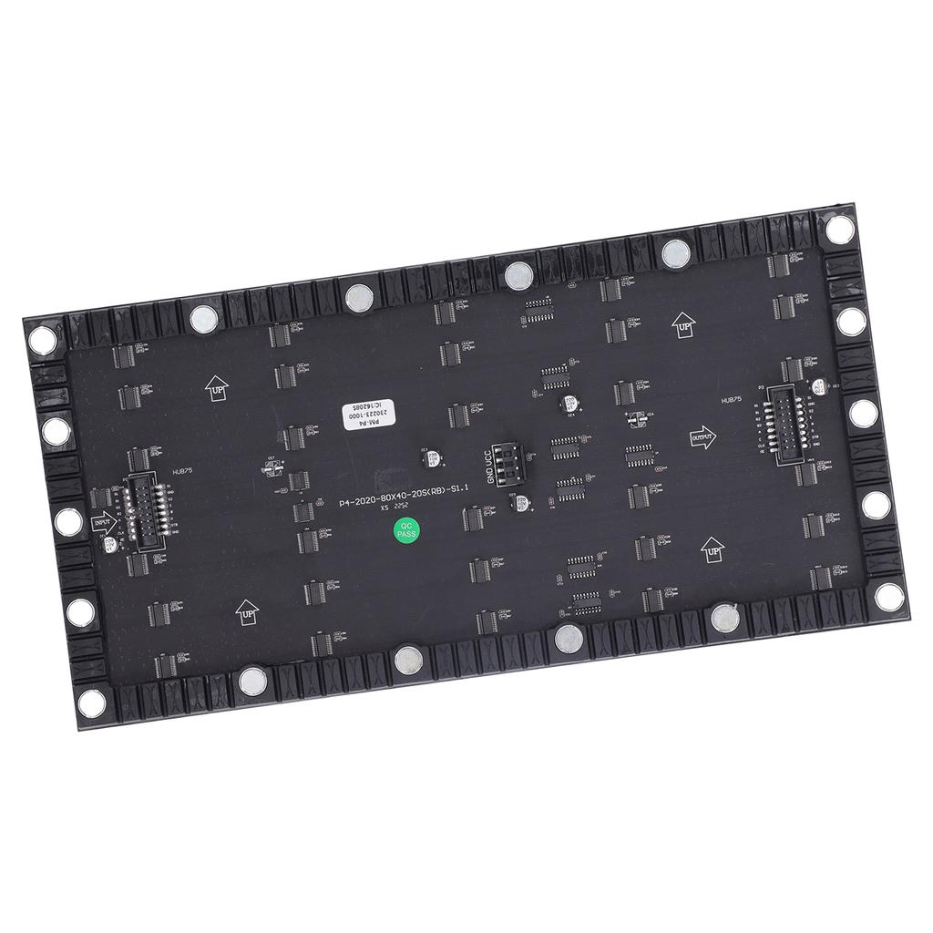 Flexibles LED-Panel Digitalmodul Innenanzeige Vollfarbe FPCB 80x40 Pixel Bildschirm mit Rückseite
