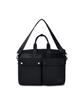 Brompton London Synthetic Briefcase - Black (P265Ato101)