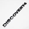 3D ABS Discovery 4 Letters Car Hood Trunk Emblem Badge Sticker For Land Rover Discovery 3 5 Sport Auto Styling Accessories Decal FG5