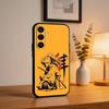Coque de téléphone Anime R-Rurouni Kenshin Pour Samsung A73,72,71,A52,51,40,41,A22,A32,31,A13, Coque Noire Souple