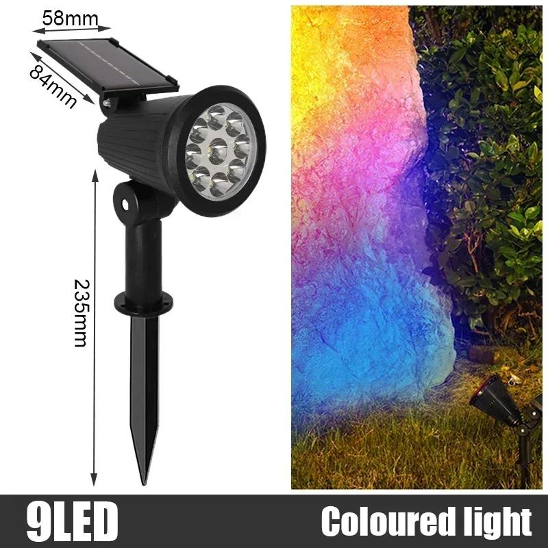 Neue Solar 128/9LED Menschliche Induktion Wandleuchte COB Spot Licht Außen Wasserdicht Hof Garten Dekorative Bodenmontageleuchte