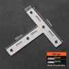 90° L-Shaped Angle Bracket for Table, Chair, Cabinet, and Shelf Support