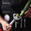 3 In1 Rotatable Vegetable Fruit 360 Degree Rotary Potato Peeler Cutter Planer Grater Kitchen Tools