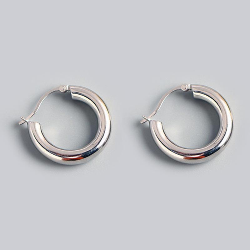 

Vintage Gold Color Small Circle Hoop Earrings for Women Geometric Handmade Earrings Bride Girl Party Wedding Jewelry Gift
