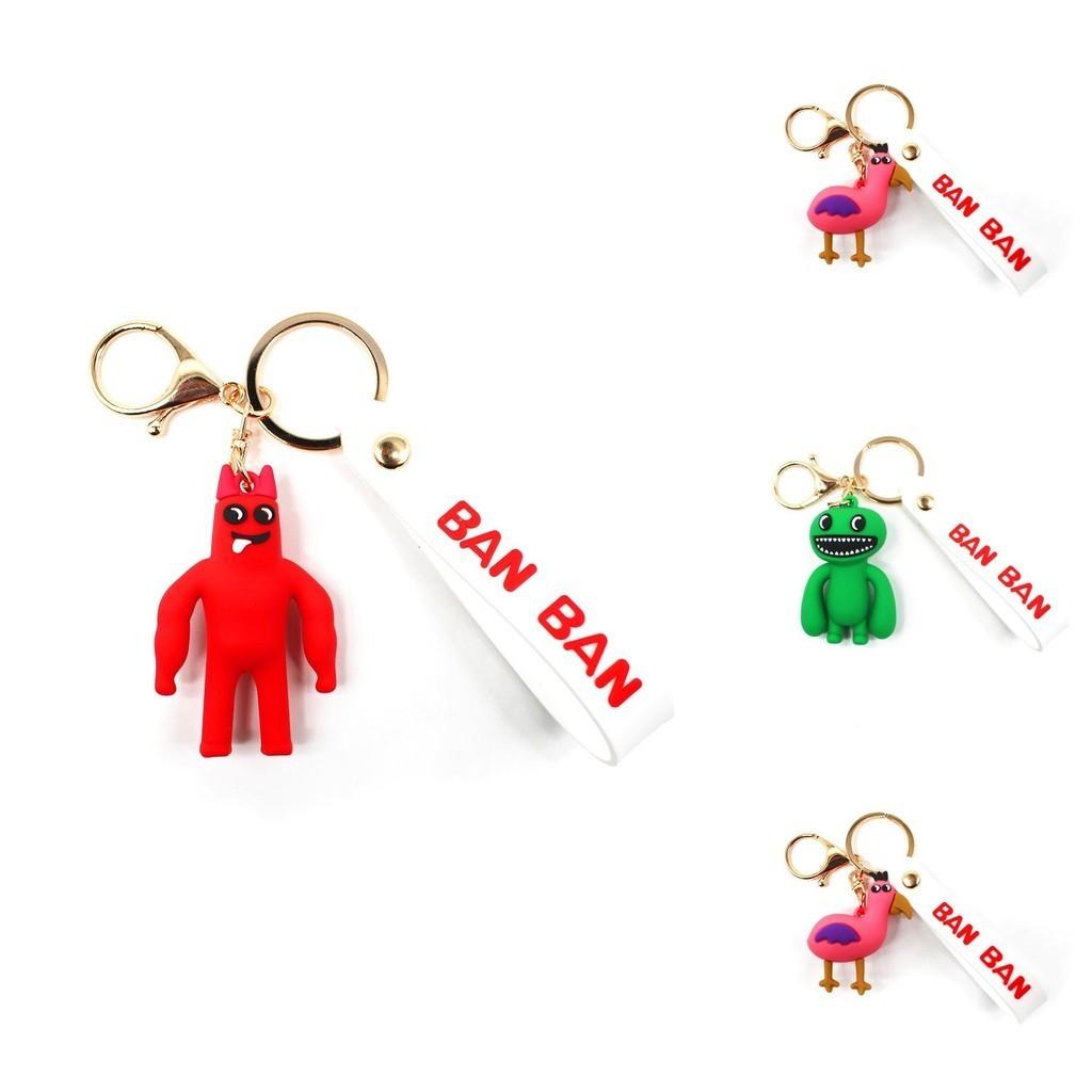 Adorable Garten Of Banban Keychain Figurine Bag Pendant Gift For Kids