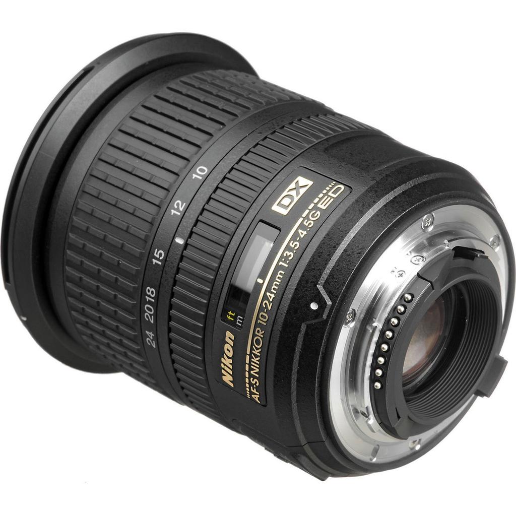 Nikon AF-S DX NIKKOR 10-24mm f/3.5-4.5G ED (Nikon DX-format Exclusive)