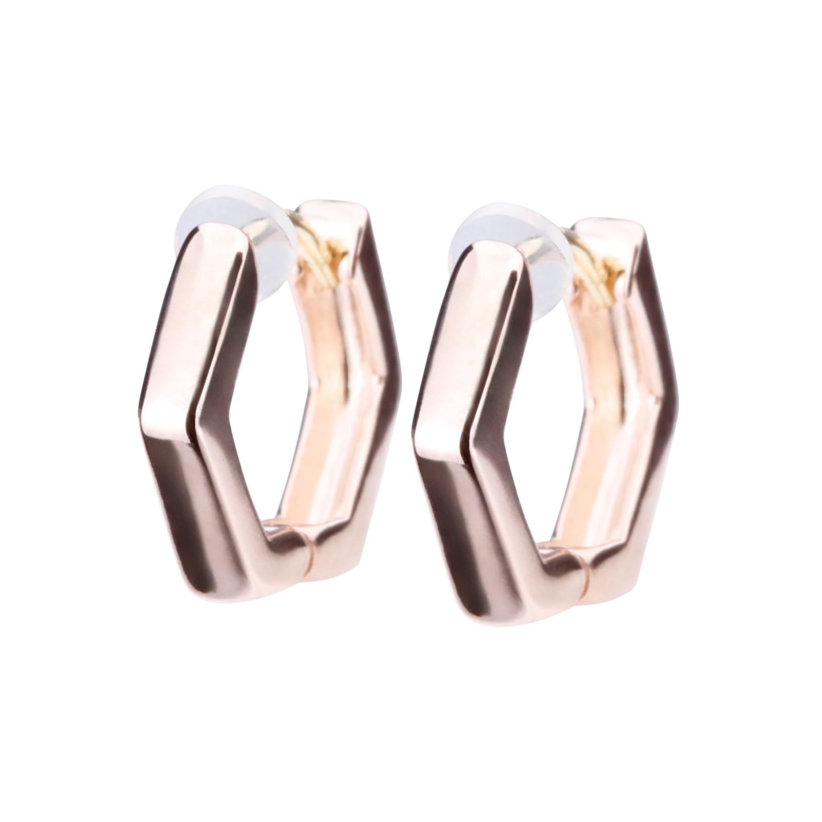 

LOKUMI Made in K18 Hoop Ring 18K Nickel Earrings, Japan, 18K, Post, K18, Hypoallergenic, Hoop, Earrings, Catchless, One-touch, Small, Small, Earrings,