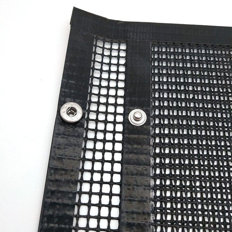 BBQ Grill Mesh Bag, Reusable Non-stick Barbecue Baking Isolation Pad, Outdoor Picnic Camping Kitchen Tools, Barbeque Accessories