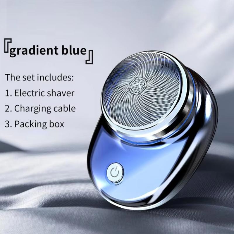 Electric Shaver Charging Mini Pocket Travel Razor Portable Waterproof Wireless Detachable Shaver Facial Beard Hair Trimmer