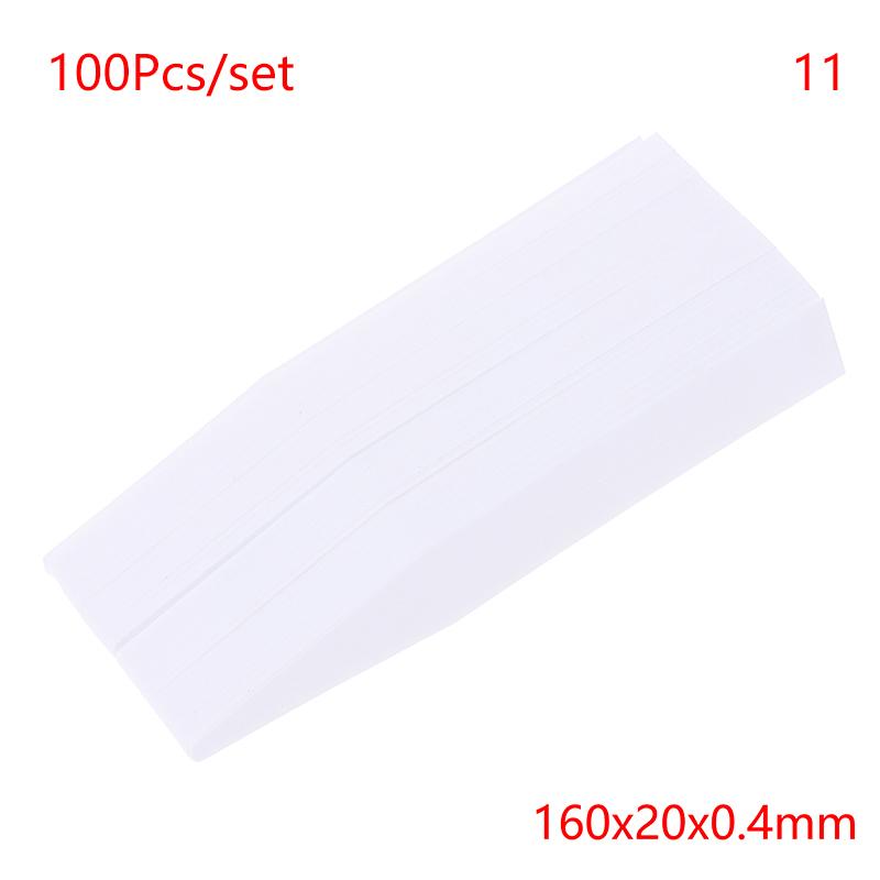 100pcs 115*15mm 155x35mm 60x20mm Perfume Aromatherapy Essential Oils Tester Strips Fragrance Disposable Paper Strips Test Paper