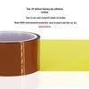 Brown High-Temperature Gold Finger Tape - 180°C Resistance, No Residue