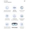 Morphy Richards MR-E5S Smart Eye Massager CN plug (adapter included)