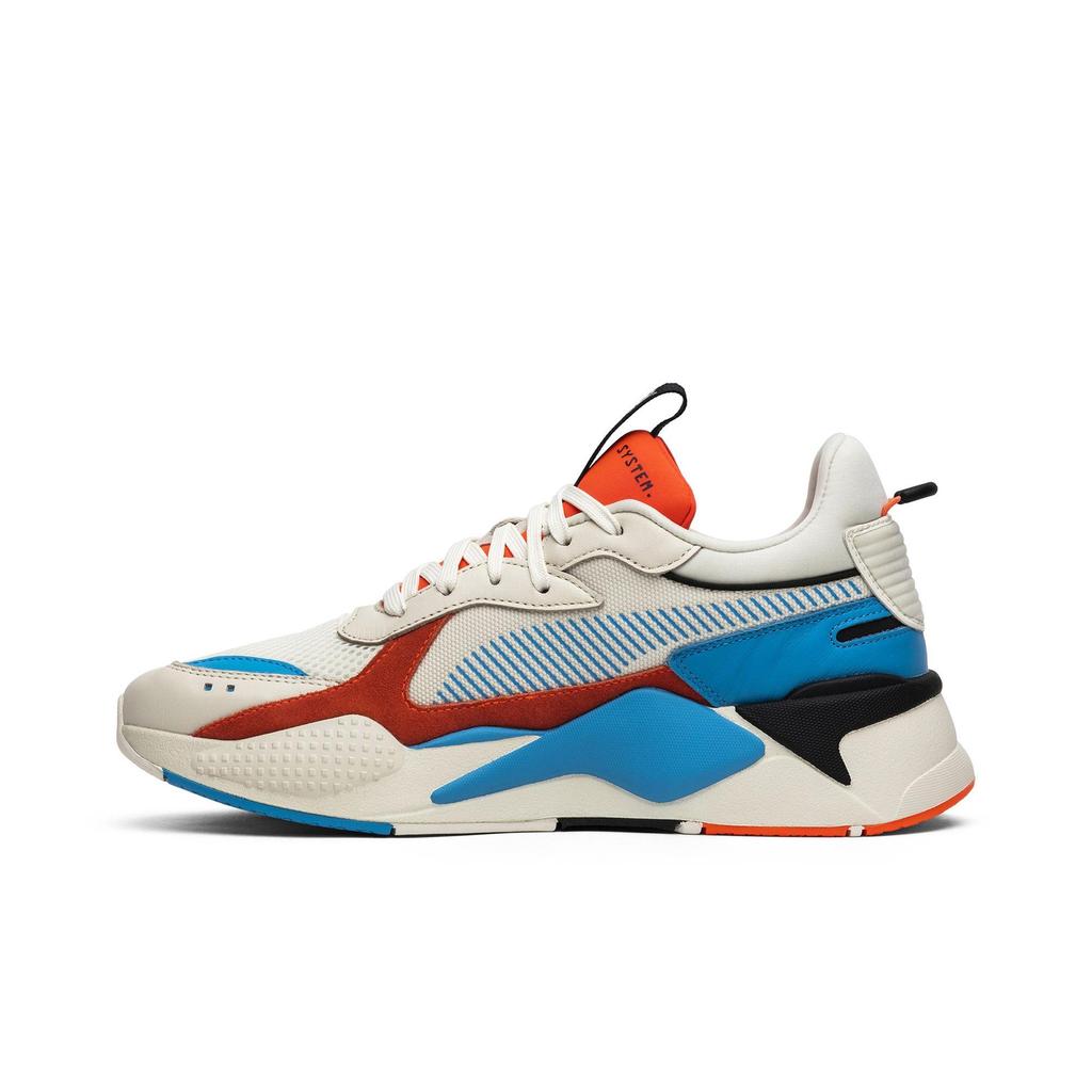 Puma RS-X Reinvention 'Red Blast' (Unisex) Whisper White / Red Blast Freizeitschuhe 369579 01