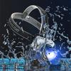 Powered-On 68000000LM Powerful Sensor LED Headlamp Zoomable Rechargeable Head Flashlight 4500M Long Range Headlight Head Lantern
